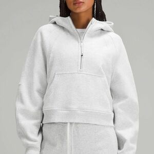 Lululemon Athletica Light Gray Hoodie